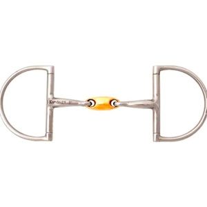 JP by Korsteel Hunter D-Ring with Copper Link Bit